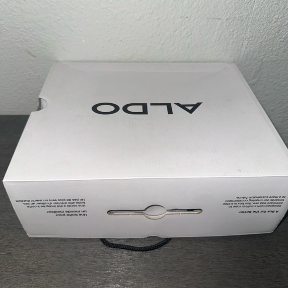 Aldo oxandra 220-cognac platform wedges - Picture 3 of 7